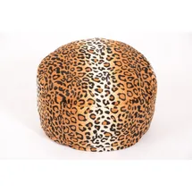 Linke Licardo Hocker Pouf Polyester 47 x 34 x 47 cm Braun