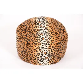 Linke Licardo Hocker Pouf Polyester 47 x 34 x 47 cm Braun