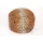 Linke Licardo Hocker Pouf Polyester 47 x 34 x 47 cm Braun