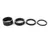 PRO Spacer Set UD Carbon 1,25"
