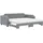 vidaXL Tagesbett 80 x 200 cm Silber