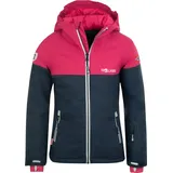 Trollkids - Funktions-Winterjacke GIRLS Hallingdal in navy/pink, Gr.98