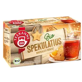 Teekanne Spekulatius Früchtetee 18 x 2,25 g