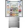 Hanseatic HFD20070CWDI French Door (485 l, 2013 mm hoch, Edelstahl)