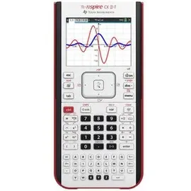 Texas Instruments TI-Nspire CX II-T graphing calculator UK man