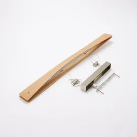 quitani Lian 1-flg. 118 cm geschwungen Holz