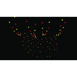 Showtec Festoon Q4 String IP65 20 Pixels, 15 m 20 Pixel, 15 m