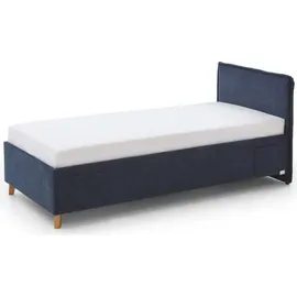 Meise Möbel Fun Polsterbett 120 x 200 cm Blau