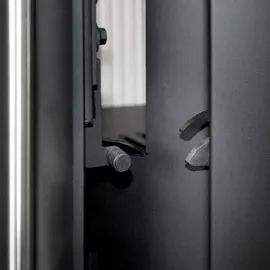 Oranier Rota Top 2.0 Stahl schwarz/Glas