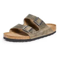 Birkenstock Arizona Birko-Flor faded khaki 38