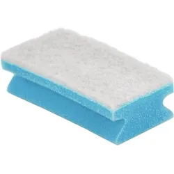 Henkel Scheuerschwamm 14x7x4,5 cm kratzfrei blau/weiß 4255704321555 Henkel