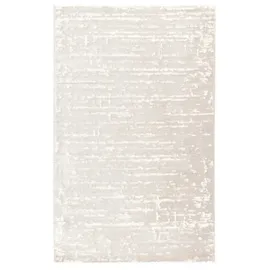tesso living Teppich Teppich Wohnzimmer STELLA, moderner Wohnzimmerteppich Super Soft, Rechteckig, 3-D-Effekt, pflegeleicht, robust, verschiedene Formen, Größen & Farben weiß Rechteckig | 120 cm x 170 cm