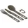 Sea to Summit Frontier Ultralight Cutlery Set 3