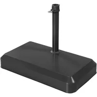 Doppler Balkonschirmständer, Beton, Rohrdurchmesser: 25 - 32 mm - grau