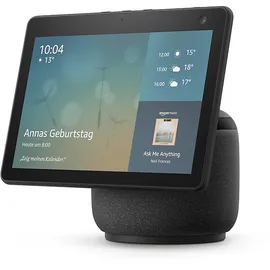 Amazon Echo Show 10 anthrazit