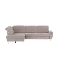 Diva Ecksofa  Diva Lounge , rosa/pink , Maße (cm): B: 275 H: 85 T: 210.0