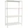 simonclick Lagerregal Stahl 1500x1200x300 mm weiß