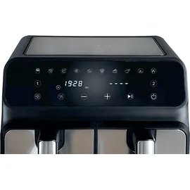 Unold Heißluftfritteuse Doppelkammer Twin Zone