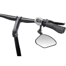 Krampe KF Sport Typ C Fahrradspiegel rechts kleine Außenklemmung schwarz