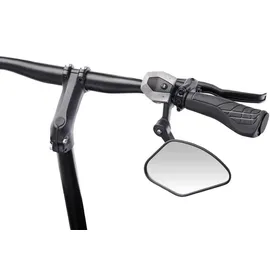 Krampe KF Sport Typ C Fahrradspiegel rechts kleine Außenklemmung schwarz