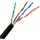AISENS A133-0212 100 m, Cat5e U/UTP UTP RJ-45, Schwarz