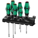 WERA Schraubendreher-Satz 334/6 Rack 6-tlg.