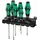 WERA Schraubendreher-Satz 334/6 Rack 6-tlg.