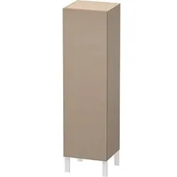 Duravit L-Cube Halbhochschrank LC1178L7575 40x36,3x132cm, Tür links, leinen