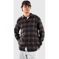 Volcom Caden Plaid Hemd navy Gr. XL