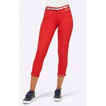 Ascari Edel-Jeans in rot | Gr.: 20