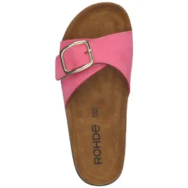 ROHDE Hausschuhe in pink, | Gr.: 36