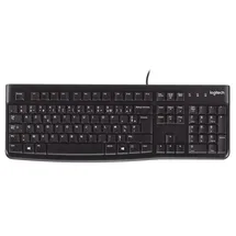 Logitech K120 for Business BE schwarz