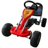 vidaXL Go Kart rot (90253)