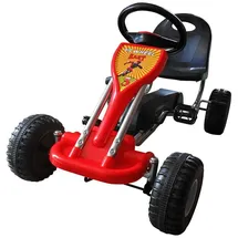 vidaXL Go Kart rot (90253)