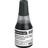 Colop schnelltrocknende Stempelfarbe 802 schwarz, 25ml