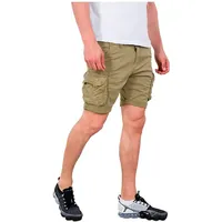 Alpha Industries Crew Kurze Hose Light Olive 30