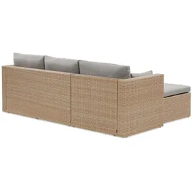 beautysofa SEVILLA Loungeset beige