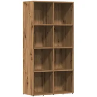 vidaXL Bücherregal 66 x 30 x 130 cm Braun