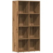 vidaXL Bücherregal 66 x 30 x 130 cm Braun