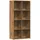 vidaXL Bücherregal 66 x 30 x 130 cm Braun