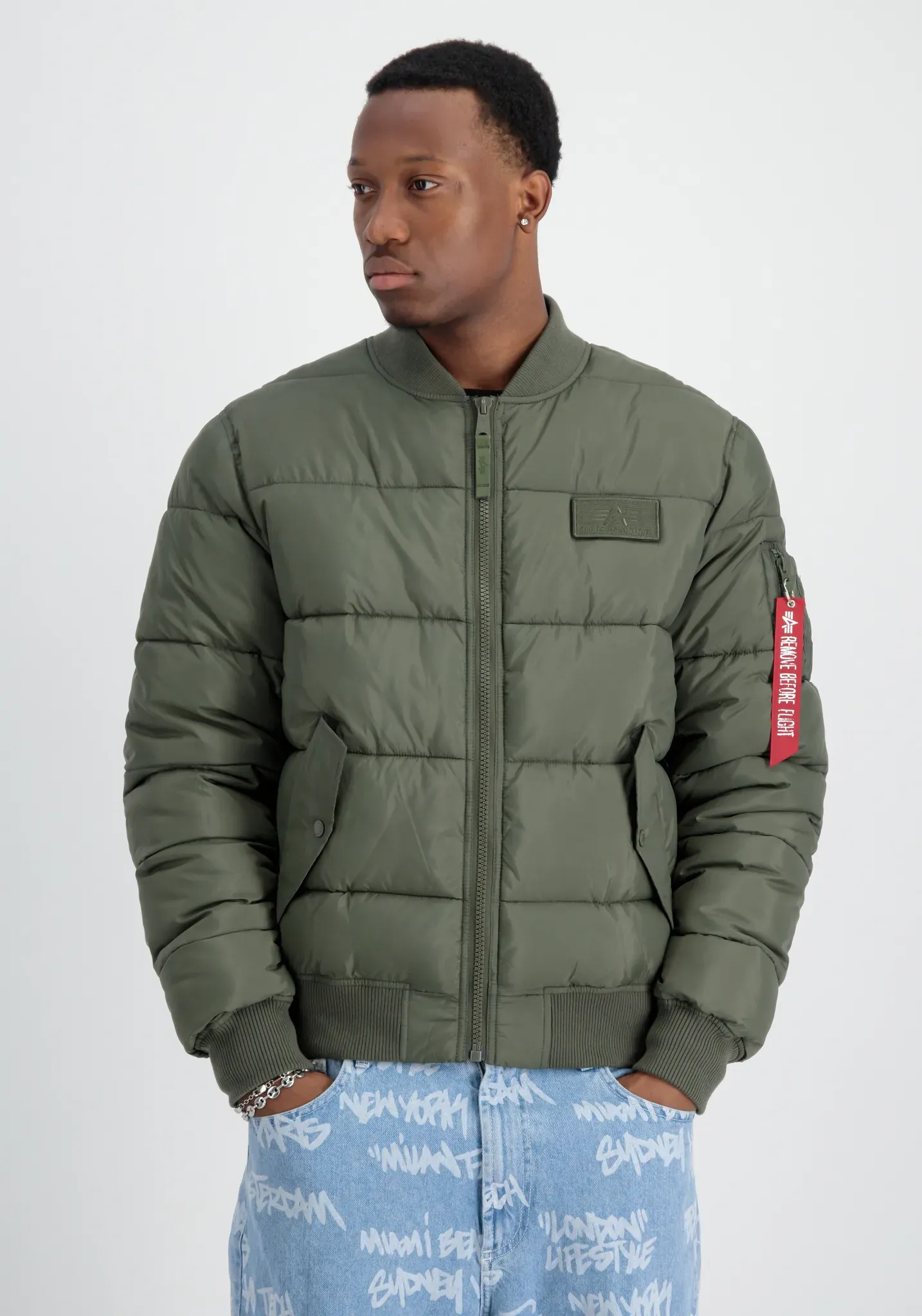 Bomberjacke ALPHA INDUSTRIES 