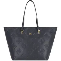 Tommy Hilfiger TH Refined Shopper Tasche 30 cm blau