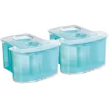 170ml JC301 JC302 Rasierer-Reinigungsflüssigkeit - Kompatibel mit Philips S5000/S7000/S9000 Series - Passend für Rasierer mit Reinigungssystem(2pcs)