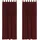 vidaXL Verdunkelungsvorhänge 2 pcs Weinrot 140 x 245 cm