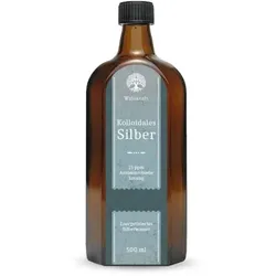 Waldkraft Kolloidales Silber 25ppm Silber-Lösung 500ml