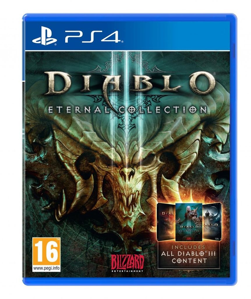 Diablo III 3 Ewige Sammlung PS4
