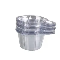 100 Stück Urinprobenbecher 50ml, Für Ovulationstest, Schwangerschaftstest, PH-Test, Wiederverwendbar