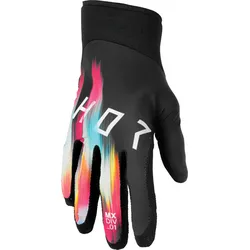 Thor Agile Theory Motocross Handschuhe, schwarz, Größe 2XL für Männer