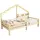 SOFTWEARY Hausbett 90 x 200 cm Kiefer natur beige