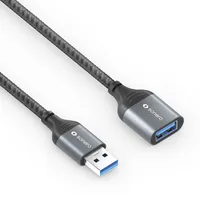 Sonero Sonero® USB Kabel Typ A, USB 3.0, 5GB/s, space grey/schwarz 0,50m